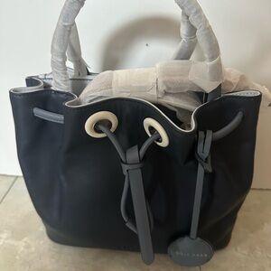 Cole Haan Grand Ambition Blue Crossbody Bag